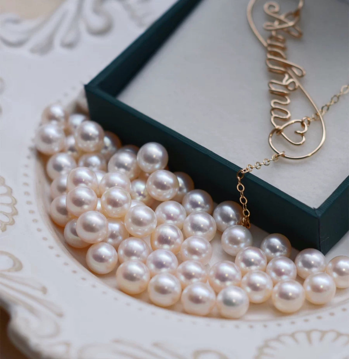 Custom Freshwater Pearl Necklace