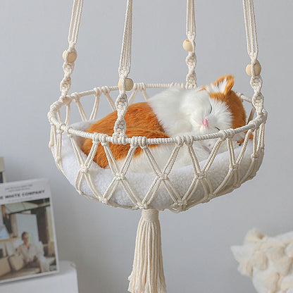 Hanging Cat Swing Bed