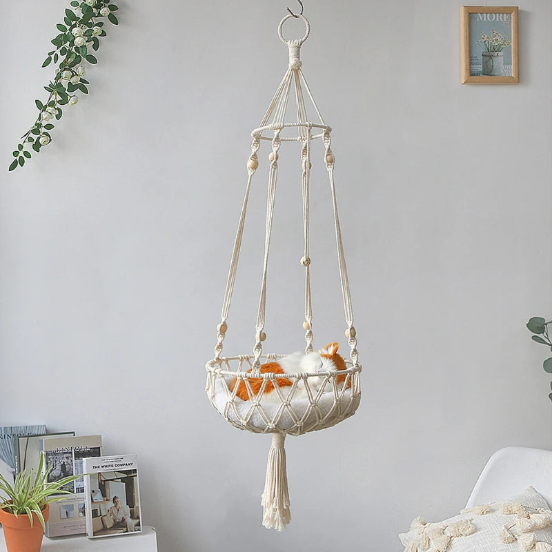 Hanging Cat Swing Bed